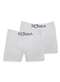 Zorba - Kit com 2 Cuecas Boxer Zorba 781 Colorido Branco - variação: Branco