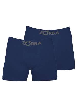 Kit com 2 Cuecas Boxer Zorba 781 Colorido - ZORBA