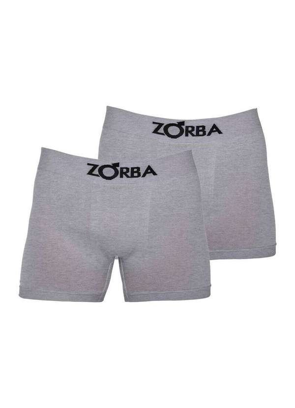 Zorba - Kit com 2 Cuecas Boxer Zorba 781 Colorido Mescla-Claro 1