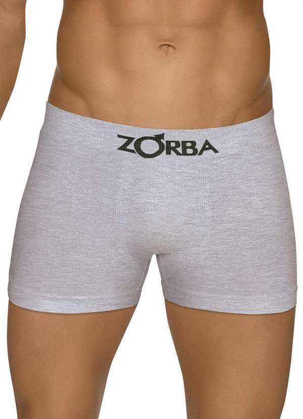 Zorba - Kit com 2 Cuecas Boxer Zorba 781 Colorido Mescla-Claro 2