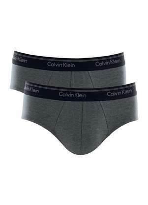 Kit com 2 Cuecas Slip Calvin Klein C11.01 - CALVIN KLEIN