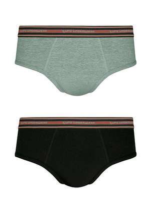 Kit com 2 Cuecas Slip Lupo 524-088 - LUPO