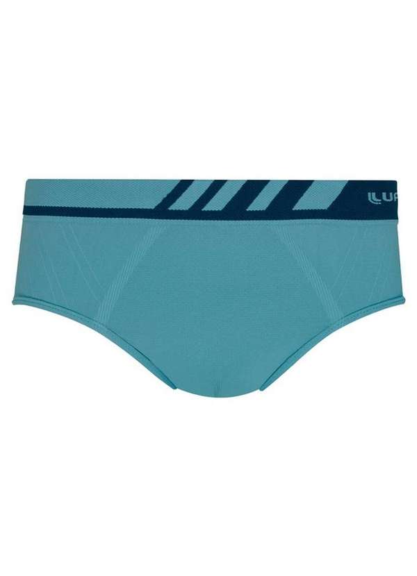 Lupo - Kit com 2 Cuecas Slip Lupo 691-002 Preto-Azul 3