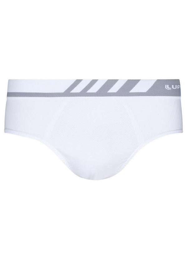Lupo - Kit com 2 Cuecas Slip Lupo 691-002 Preto-Branco 3