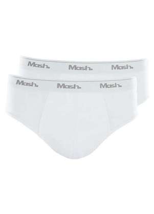 Kit com 2 Cuecas Slip Mash 073.58 - MASH