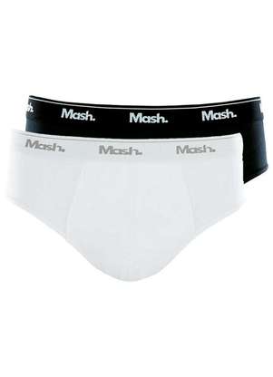 Kit com 2 Cuecas Slip Mash 073.58 - MASH