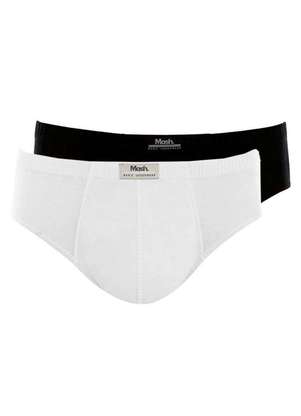 Kit com 2 Cuecas Slip Mash 074.58 - MASH