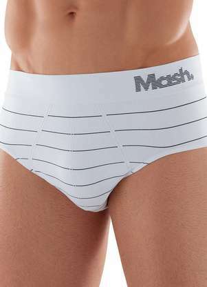 Kit com 2 Cuecas Slip Mash 711.03 - MASH