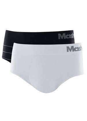 Kit com 2 Cuecas Slip Mash 711.03 - MASH