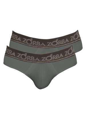 Kit com 2 Cuecas Slip Zorba 716 - ZORBA