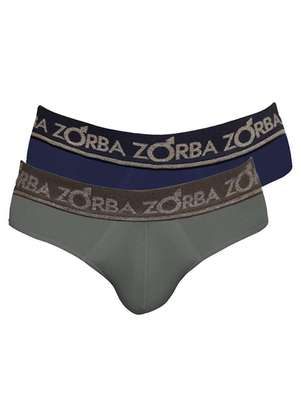 Kit com 2 Cuecas Slip Zorba 716 - ZORBA