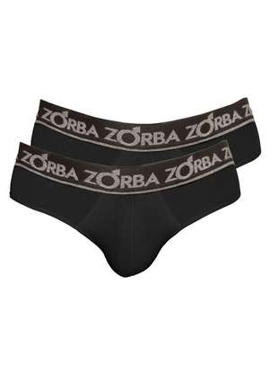 Kit com 2 Cuecas Slip Zorba 716 - ZORBA
