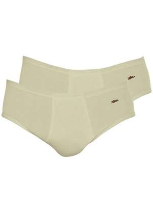 Kit com 2 Cuecas Slip Zorba com Abertura 172 Plus Size - ZORBA