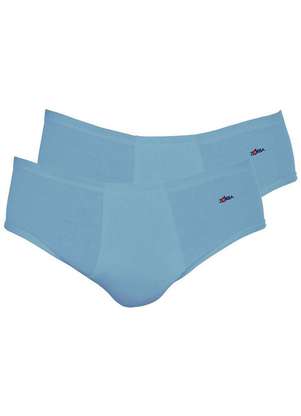 Kit com 2 Cuecas Slip Zorba com Abertura 172 Plus Size - ZORBA