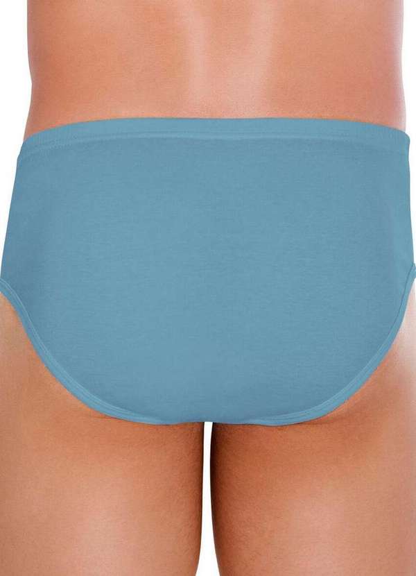 Zorba - Kit com 2 Cuecas Slip Zorba com Abertura 172 Plus Size Denin 3