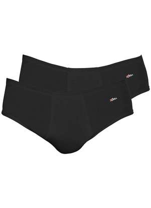 Kit com 2 Cuecas Slip Zorba com Abertura 172 Plus Size - ZORBA