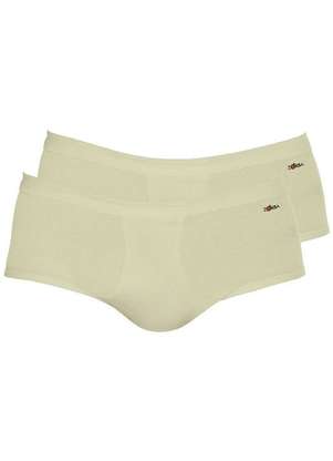 Kit com 2 Cuecas Slip Zorba com Abertura 185 - ZORBA