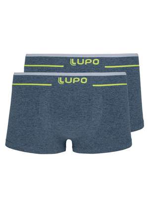Kit com 2 Cuecas Sunga Lupo 526-001 - LUPO