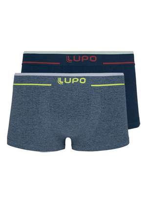 Kit com 2 Cuecas Sunga Lupo 526-001 - LUPO