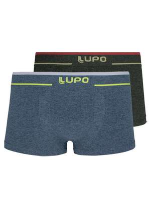 Kit com 2 Cuecas Sunga Lupo 526-001 - LUPO