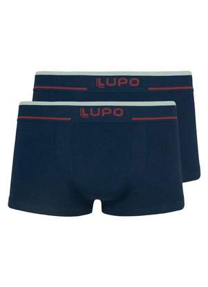 Kit com 2 Cuecas Sunga Lupo 526-001 - LUPO