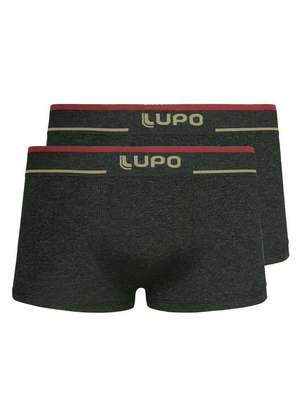 Kit com 2 Cuecas Sunga Lupo 526-001 - LUPO