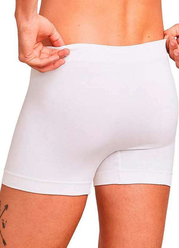 Hope - Kit com 3 Cuecas Boxer Hope Smc61020 Branco 3
