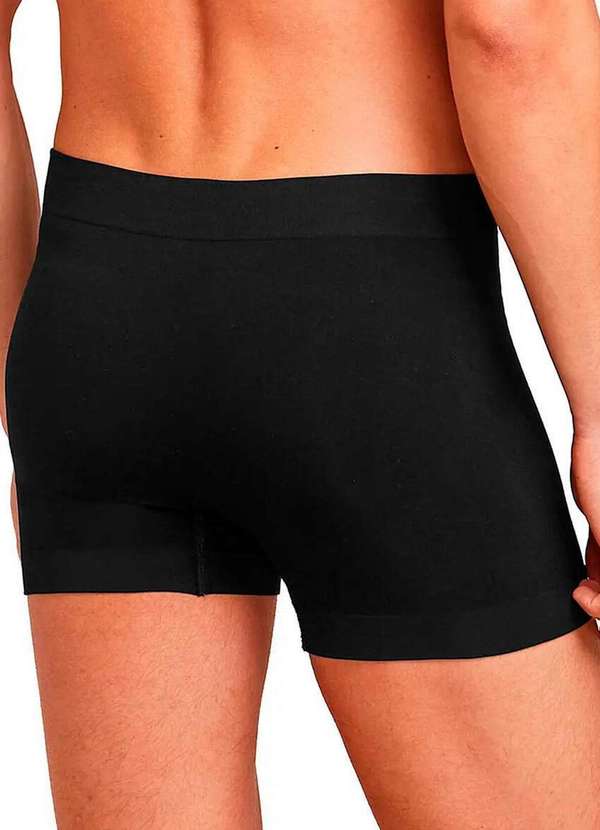 Hope - Kit com 3 Cuecas Boxer Hope Smc61020 Preto 3