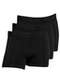 Hope - Kit com 3 Cuecas Boxer Hope Smc61020 Preto-Branco - variação: Preto