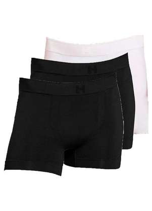 Kit com 3 Cuecas Boxer Hope Smc61020 - HOPE