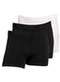 Hope - Kit com 3 Cuecas Boxer Hope Smc61020 Preto-Branco - variação: Preto-Branco
