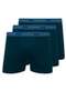 Lupo - Kit com 3 Cuecas Boxer Lupo 523-003 Marinho - variação: Marinho
