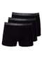 Lupo - Kit com 3 Cuecas Boxer Lupo 523-003 Marinho - variação: Preto