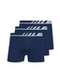 Lupo - Kit com 3 Cuecas Boxer Lupo 671-002 Branco - variação: Marinho