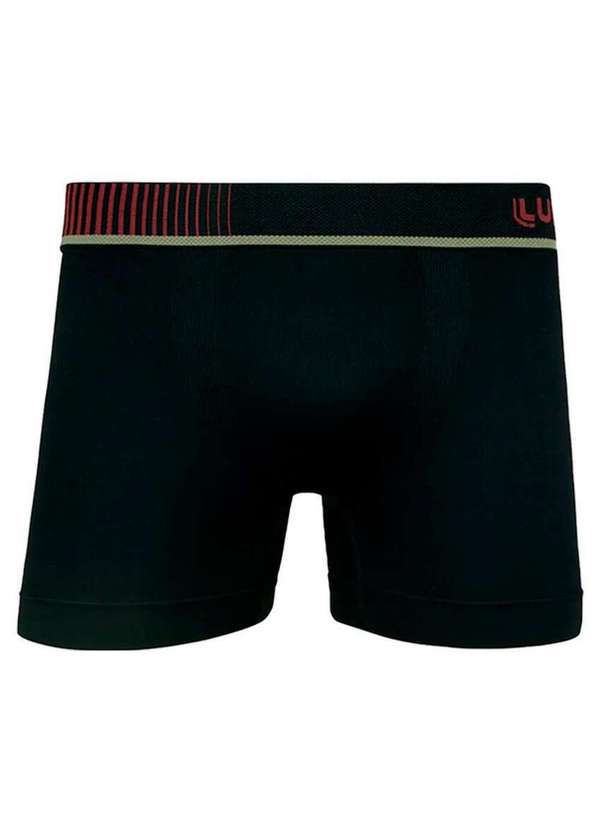 Lupo - Kit com 3 Cuecas Boxer Lupo 671-003 Preto-Grafite 2