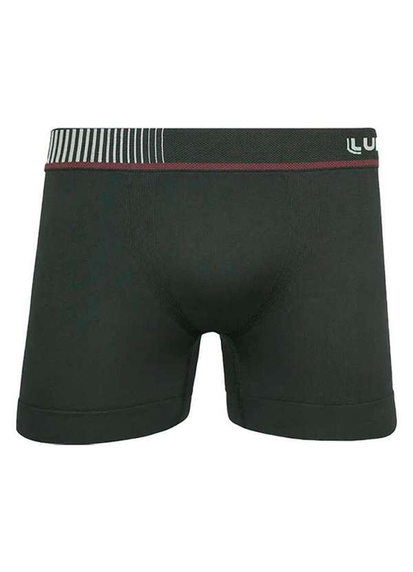 Lupo - Kit com 3 Cuecas Boxer Lupo 671-003 Preto-Grafite 3