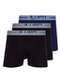 Lupo - Kit com 3 Cuecas Boxer Lupo 784-016 Preto - variação: Preto-Marinho