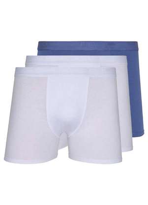Kit com 3 Cuecas Boxer Lupo 784-017 - LUPO
