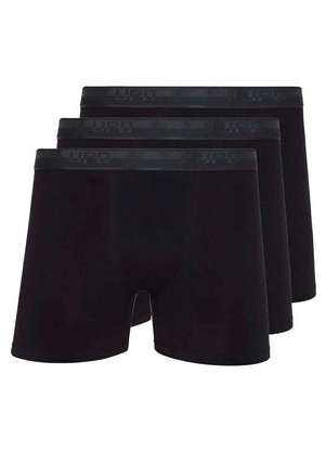 Kit com 3 Cuecas Boxer Lupo 784-017 - LUPO