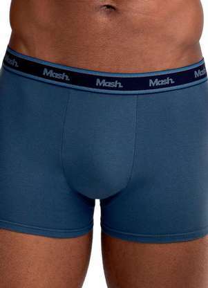 Kit com 3 Cuecas Boxer Mash 110.34 - MASH