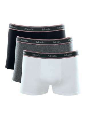 Kit com 3 Cuecas Boxer Mash 110.34 - MASH