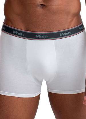 Kit com 3 Cuecas Boxer Mash 110.34 - MASH