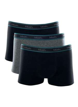 Kit com 3 Cuecas Boxer Mash 110.34 - MASH