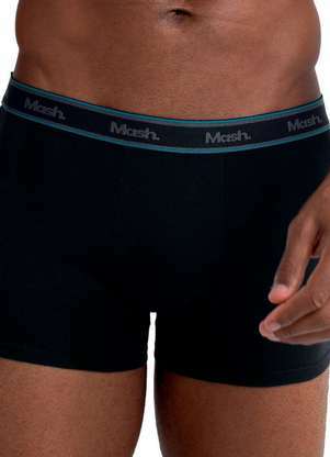 Kit com 3 Cuecas Boxer Mash 110.34 - MASH