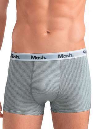 Kit com 3 Cuecas Boxer Mash 110.38 - MASH