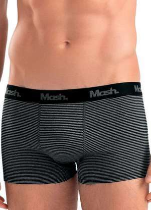Kit com 3 Cuecas Boxer Mash 110.38 - MASH