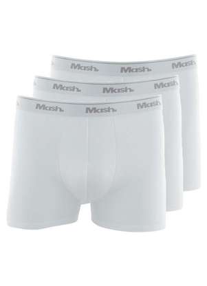 Kit com 3 Cuecas Boxer Mash 170.26 - MASH