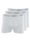 Mash - Kit com 3 Cuecas Boxer Mash 170.26 Branco - variação: Branco