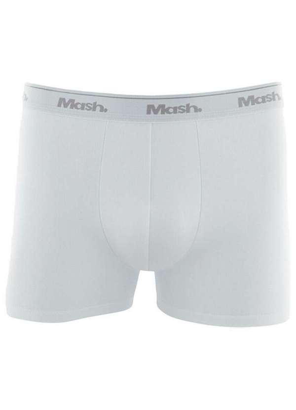 Mash - Kit com 3 Cuecas Boxer Mash 170.26 Branco-Marinho 2