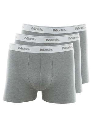 Kit com 3 Cuecas Boxer Mash 170.26 - MASH
